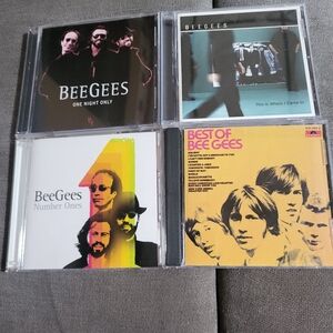 BeeGees CDs..BeeGees One Night Only 1998BeeGees This Is Where I Came In 2001